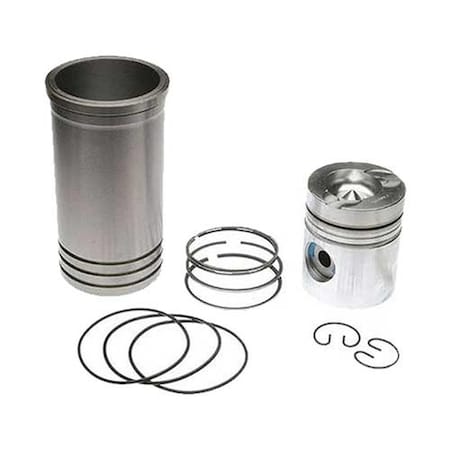 Aftermarket Piston Liner Kit Fits InternationalCaseIH 515 766 886 WN-671511C93-PEX